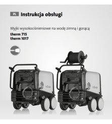 Manual Kranzle Therm 1017/715