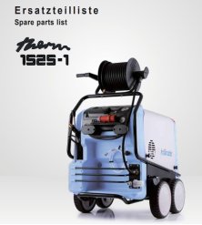 Náhradné diely Kranzle Therm 1525-1 – Originálne aj Náhradné