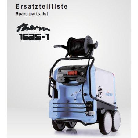 Części Kranzle Therm 1525-1 – Oryginały i Zamienniki, Schematy