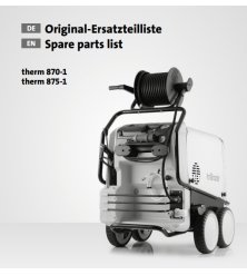 Náhradné diely Kranzle Therm 870-1/875-1 – Originálne aj Náhradné