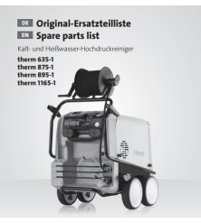 Náhradné diely Kranzle Therm 635-1/875-1/895-1/1165-1 – Originálne aj Náhradné