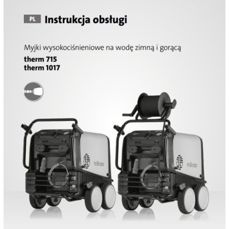 Manual Kranzle Therm 635-1/875-1/895-1/1165-1