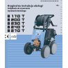 Kranzle Profi B 170 T/B 230 T/B 240 T/B 270 T M22 Spare Parts – Original & Replacement Parts