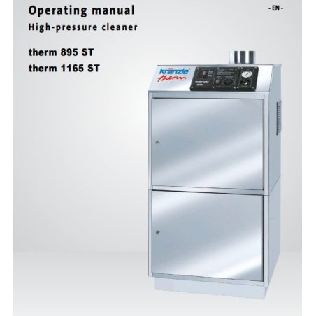 Kranzle Therm 895 ST/1165 ST Spare Parts – Original & Replacement Parts