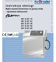 Części Kranzle Therm E-ST