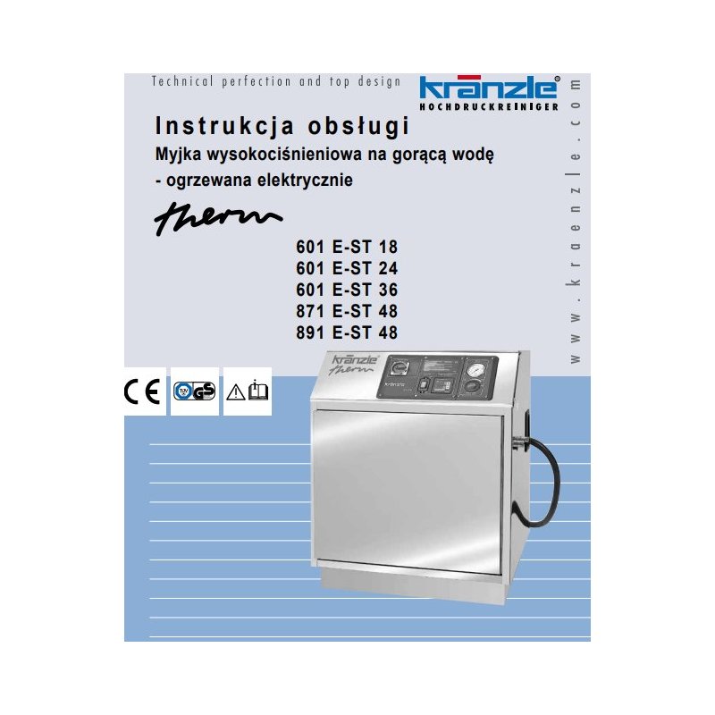 Kranzle Therm E-ST Spare Parts – Original & Replacement Parts