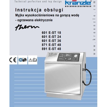 Náhradné diely Kranzle Therm E-ST – Originálne aj Náhradné