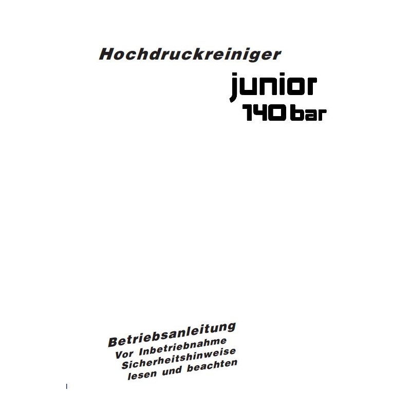 Náhradné diely Kranzle Junior 140 – Originálne aj Náhradné