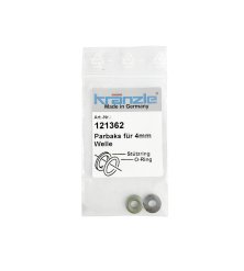 Parbaks 4 mm – zestaw uszczelniający: pierścień podpierający + O-ring