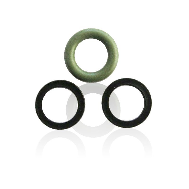 Parbaks 10 mm – zestaw uszczelniający: 2 pierścienie + O-ring
