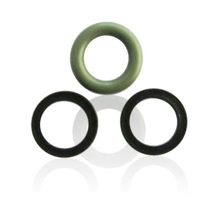 Parbaks 10 mm – zestaw uszczelniający: 2 pierścienie + O-ring