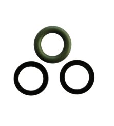 Parbaks 10 mm – zestaw uszczelniający: 2 pierścienie + O-ring