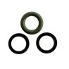 Parbaks 10 mm – zestaw uszczelniający: 2 pierścienie + O-ring