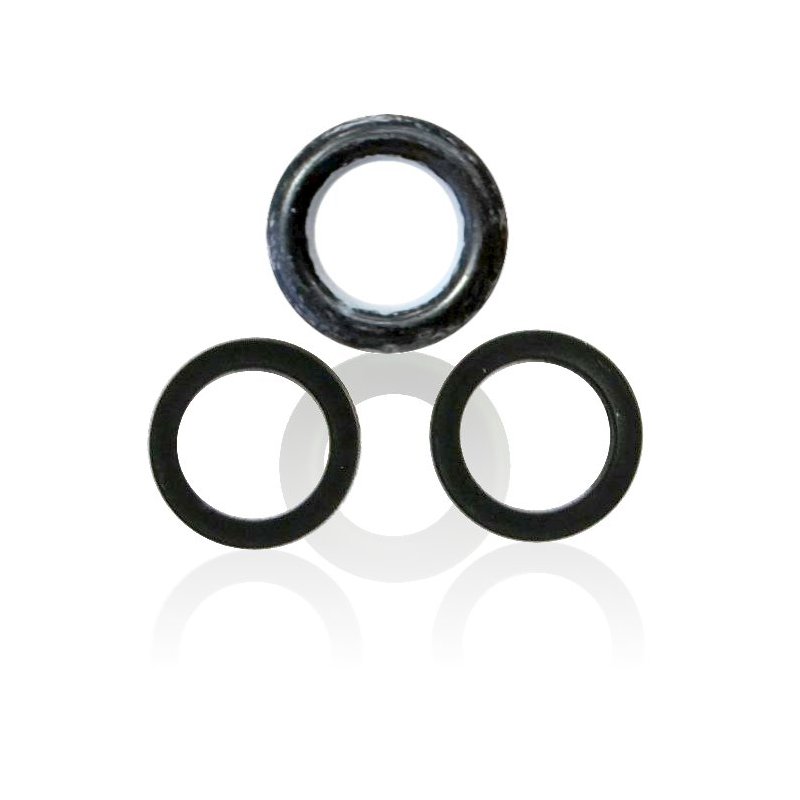 Parbaks 8 mm – zestaw uszczelniający: 2 pierścienie + O-ring