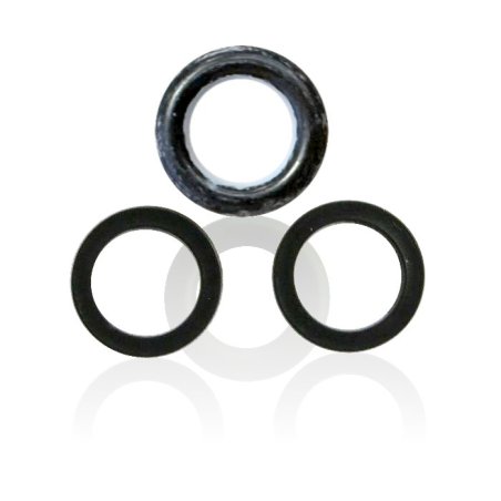 Parbaks 8 mm – zestaw uszczelniający: 2 pierścienie + O-ring