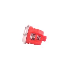 Red pump valve AYP/AQ Ø22 – length 24.5/20.2