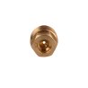 Kränzle 20° flat jet nozzle size 033 – original brass high-pressure tip