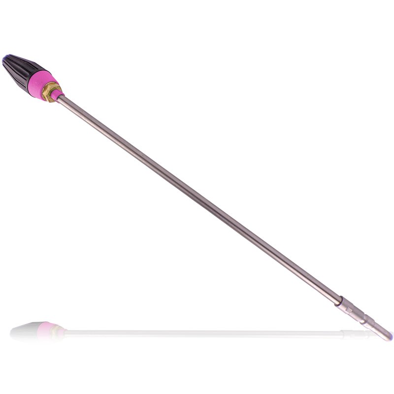 Lanca 500 mm z Dirtkiller 028 + szybkozłącze D12 – profesjonalna turbo lanca