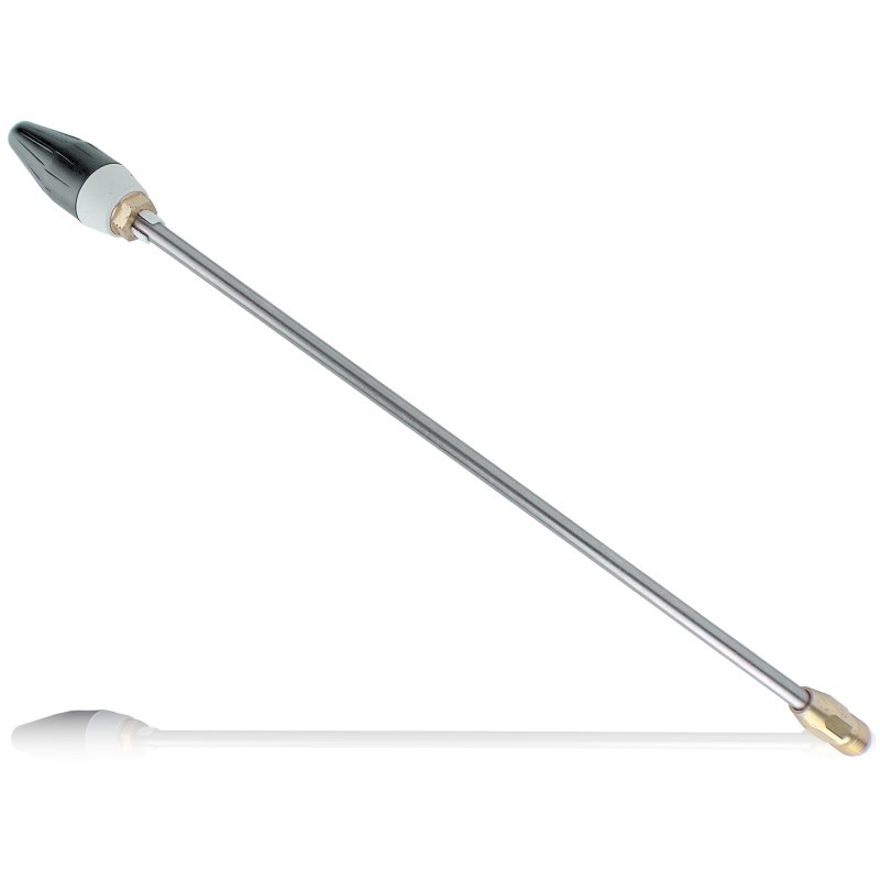 500 mm lance with Dirtkiller 030 + M22 – professional turbo lance