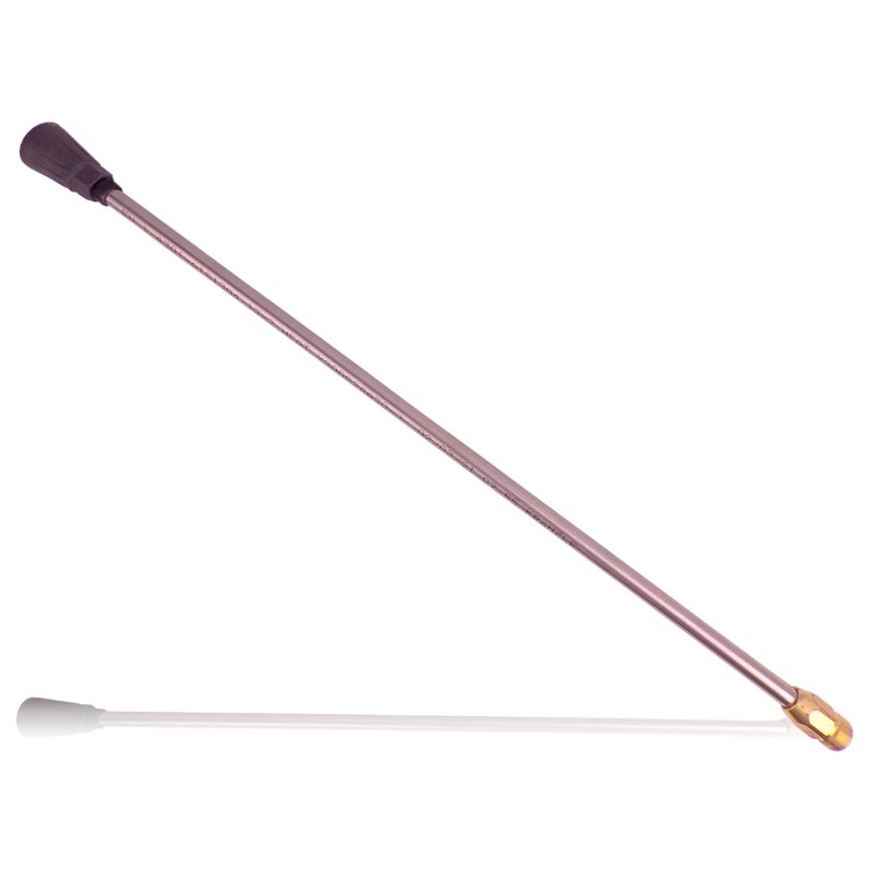 Lanca 600 mm s plochou dýzou 25° veľkosť 55 – profesionálna ventilátorová lanca