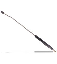 Ohnutá lanca 1000 mm 25° veľkosť 040 – profesionálna plochá lanca