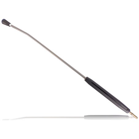 Ohnutá lanca 1000 mm 25° veľkosť 040 – profesionálna plochá lanca