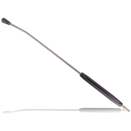 1000 mm angled lance 25° size 045 – professional flat-spray lance