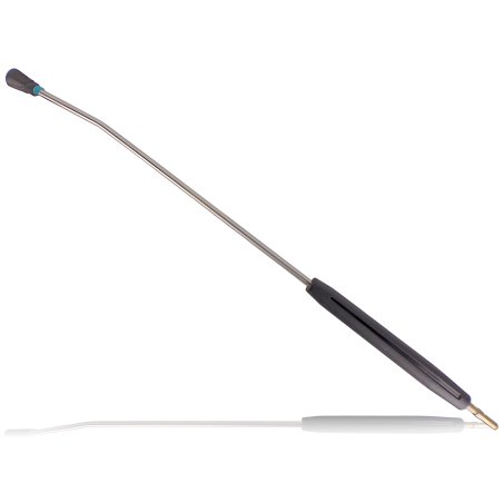 1000 mm angled lance 25° size 050 – professional flat-spray lance