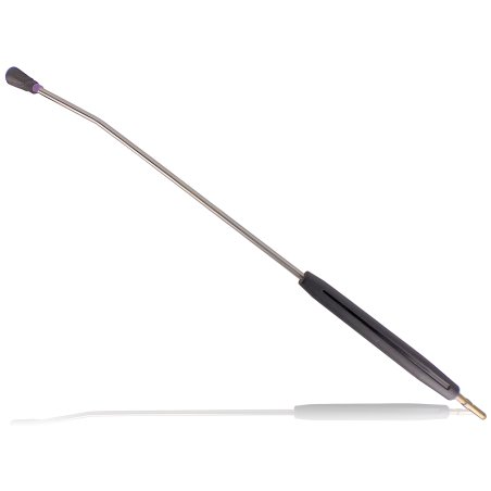 1000 mm angled lance 25° size 060 – professional flat-spray lance
