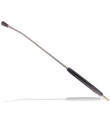 1000 mm angled lance 25° size 065 – professional flat-spray lance