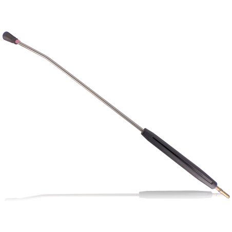 1000 mm angled lance 25° size 065 – professional flat-spray lance