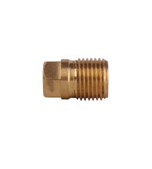 Kränzle 1/8" 15° nozzle size 028 – original brass high-pressure tip