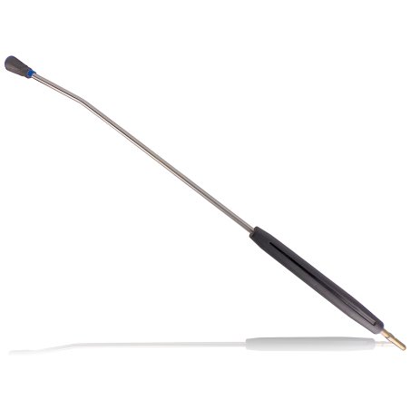 1000 mm angled lance 25° size 070 – professional flat-spray lance
