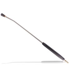 1000 mm angled lance 25° size 110 – professional flat-spray lance