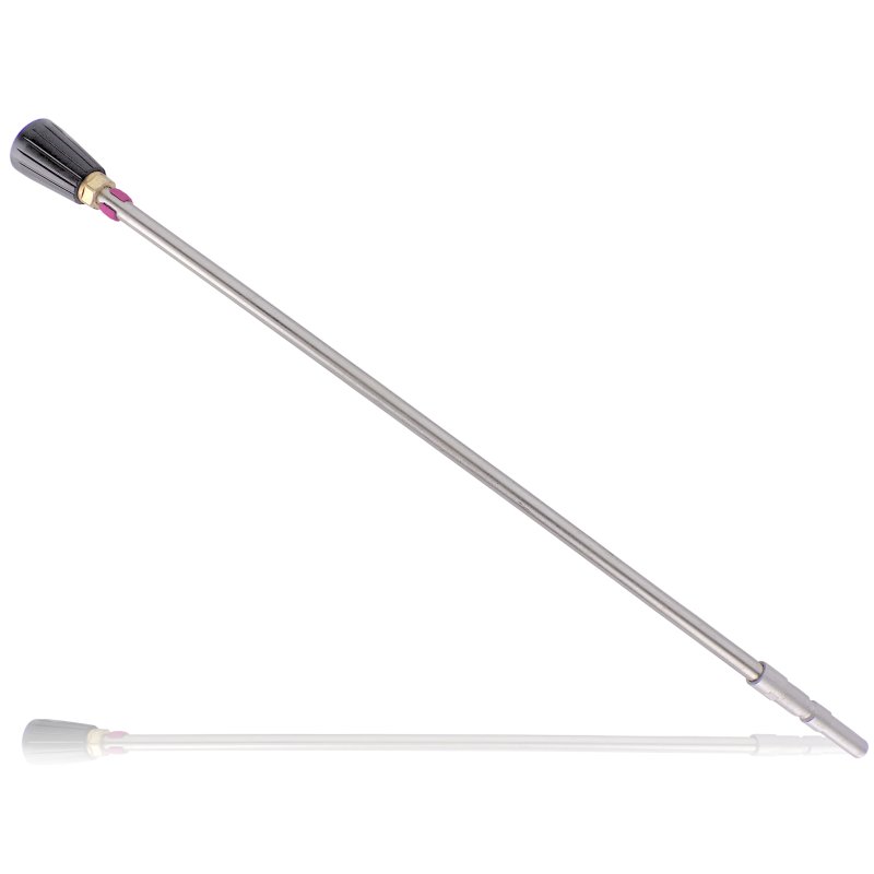 500 mm lance with M20028 20° nozzle size 028 – knife spray with quick coupling
