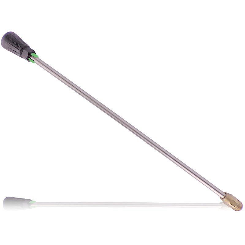 600 mm lance with D25045 nozzle – 25° fan spray size 045