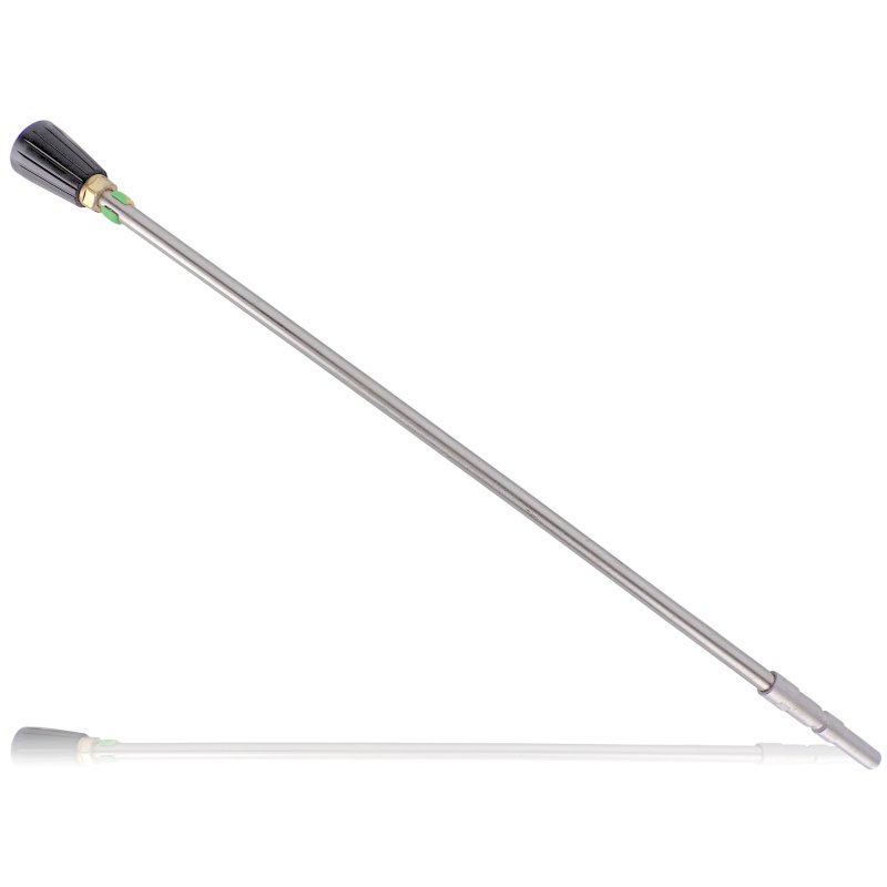 Lanca 500 mm z dyszą M20045 20° rozmiar 045 – nożowy strumień, szybkozłącze