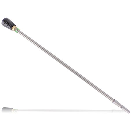 500 mm lance with M20045 20° nozzle size 045 – knife spray with quick coupling