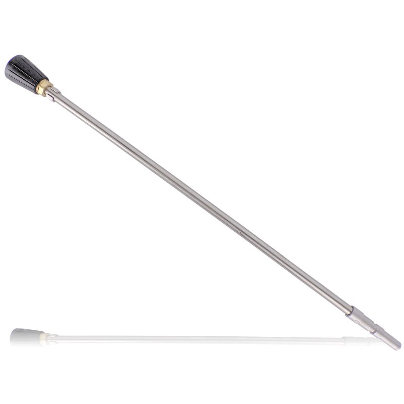 500 mm lance with M2003 20° nozzle size 030 – knife spray with quick coupling