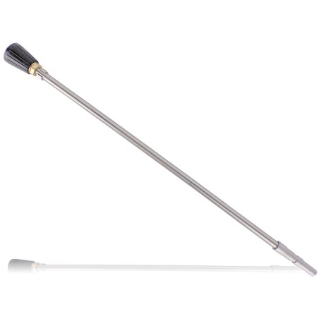 500 mm lance with M2003 20° nozzle size 030 – knife spray with quick coupling