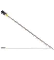 500 mm lance with M20042 20° nozzle size 042 – knife spray