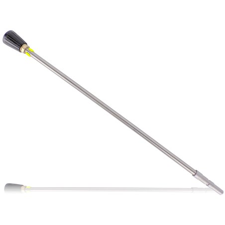 500 mm lance with M20042 20° nozzle size 042 – knife spray