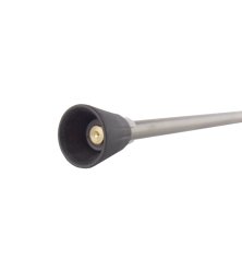 Flat-spray lance with D10 quick coupling – uniform fan jet