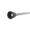 Flat-spray lance with D10 quick coupling – uniform fan jet