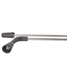 Kränzle underbody lance 1000 mm with size 07 nozzle – stainless steel