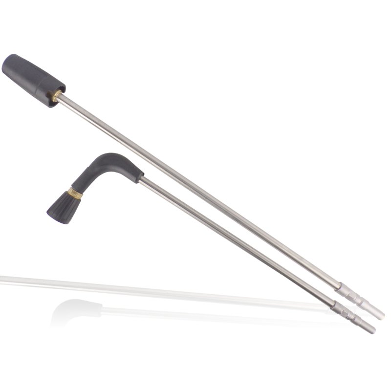 Kränzle underbody lance 1000 mm with size 07 nozzle – stainless steel