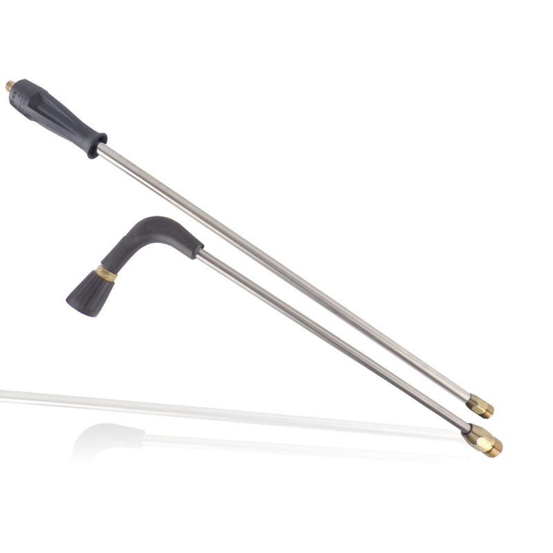 Lanca na umývanie podvozkov Kränzle 1000 mm s dýzou 07 – nerezová oceľ