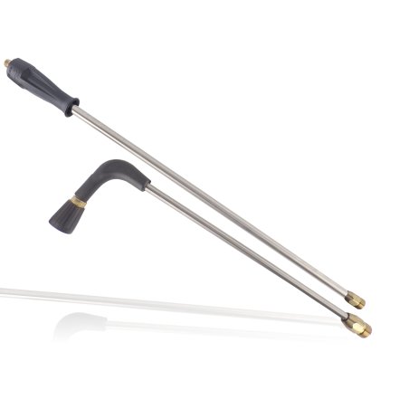 Lanca na umývanie podvozkov Kränzle 1000 mm s dýzou 07 – nerezová oceľ