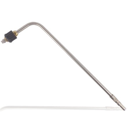 Specialist toilet-cleaning lance with 25° 055 nozzle and D12 quick-connect