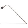 Specialist toilet-cleaning lance with 25° 055 nozzle and D12 quick-connect